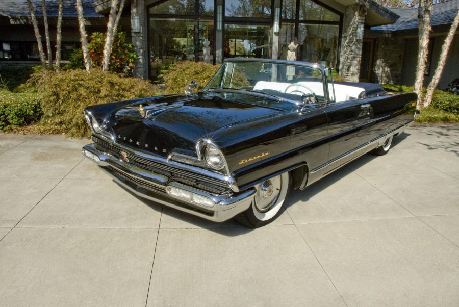  Lincoln Premiere Convertible (76B) 1956 года  (фото 13 из 72)